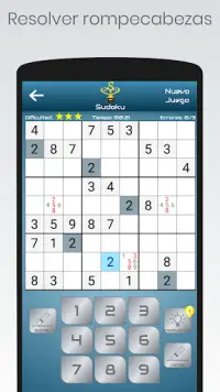 League of Sudoku: Juego gratuito de sudoku Screen Shot 2