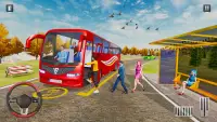 Modern Bus Simulator: Bus Game Screen Shot 2