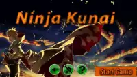 Ninja Kunai Screen Shot 0