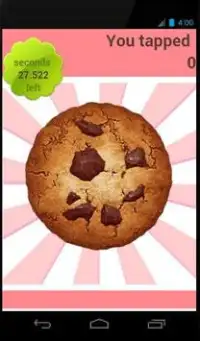 TapTap Cookie Screen Shot 1