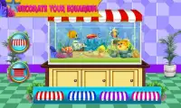 本当の水槽の水族館：ライブファームアドベンチャーゲーム Screen Shot 2