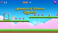 Adventure Princess Rapunzel Game & hazel baby Game Screen Shot 2