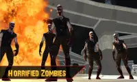 3D zombie sniper shooting game Screen Shot 3
