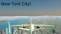 3 डी पृथ्वी उड़ान सिम्युलेटर Screen Shot 1
