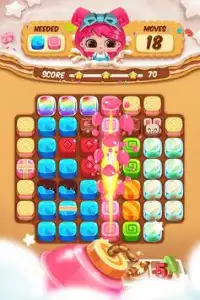 Candy Frenzy Mania - Cookies Jam Crush Mania Screen Shot 1