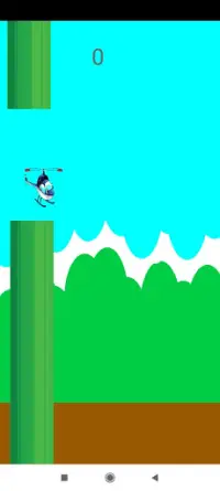 Flappy Copter Fly Screen Shot 4