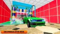 Car Wash Service Station Garage Simulator Games Screen Shot 1