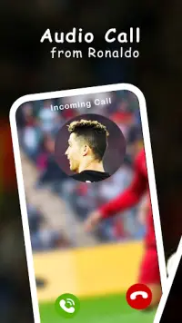 Ronaldo Video Call: Prank Call Screen Shot 2