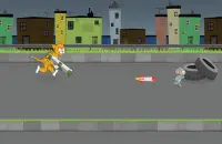 Crazy Tom and Mouse | Shoot Jerry On The Road Screen Shot 2