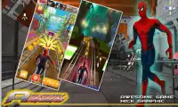 Subway Avengers : Spider-man Run Screen Shot 1
