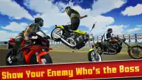 Crash of Bikes - Top motorcycle rider racing games Screen Shot 1