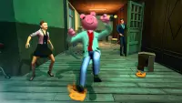 Hello Scary Piggy Boss: Horror Escape Roblx Games Screen Shot 1