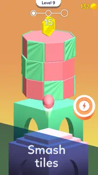 Tile Towers: Color Smash Screen Shot 0