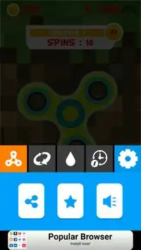 Ultimate Fidget Spinner Screen Shot 2