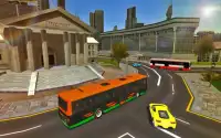 حافلة المدينة محاكاة  لتعليم Screen Shot 1