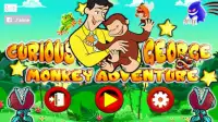 Curious Super George : Monkey Adventure Screen Shot 0
