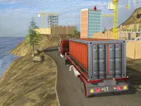 De côte 3d Truck Simulator Screen Shot 14