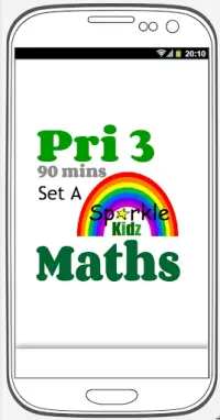 P3 Maths Set A Screen Shot 0