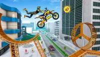 Bike Stunt 2-Basikal Permainan Screen Shot 0