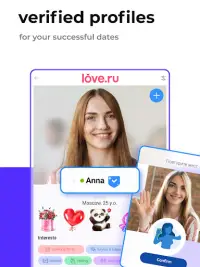 Love.ru - Russian Dating App Screen Shot 10