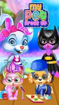 Pet Surprise  - LOL Virtual Pet Dress up games Screen Shot 0