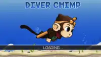Diver Chimp Game Screen Shot 0