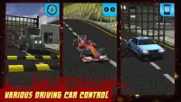 Speed Bump Car Drive Challenge Screen Shot 1