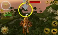 Летающий тигр - Wild Simulator Screen Shot 1