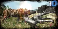 Angry Tiger Simulator Screen Shot 2