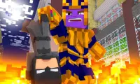 Thanos Mod para Minecraft PE Screen Shot 0