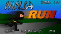 ninja run Screen Shot 0