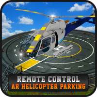 RC Helicopter parking Ar Simulator