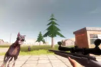 Wild Zombie Dog Survival - City Sniper Gun Shooter Screen Shot 3