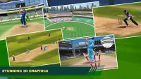 वास्तविक विश्व क्रिकेट कप खेल Screen Shot 1