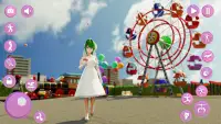 Anime School Girl Simulator 3D Screen Shot 0