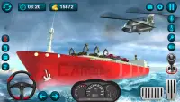 Cruise Ship 3D Boat Simulator Screen Shot 0