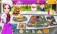 USA Gila Food Truck Kitchen: Jalan Cooking Screen Shot 2