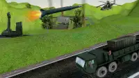 US Military Missile Attack 3D Bridge Construction Screen Shot 3
