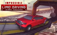 Impossible Limo Driving Sims Tracks Screen Shot 12