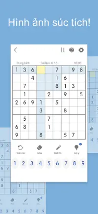 Sudoku - Câu đố logic Screen Shot 0