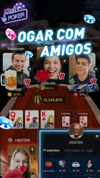 Face Poker - Vivo Vídeo Poker Screen Shot 0