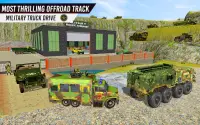 US Army Truck Driver Simulator Screen Shot 4