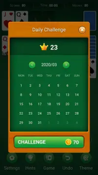 Solitaire Screen Shot 1