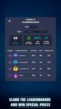 Showdown Poker - Online Competitive Hold'em Screen Shot 4