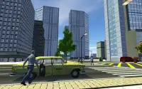 Crazy Taxi Driver - Taxi Sim 2018 Car Driver 3D Screen Shot 7