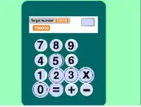 Mixed Operations Game - Broken Calculator Screen Shot 4