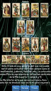 El Tarot Screen Shot 1