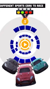 Real Rolly Car Vortex 2d 2020 : Endless car game Screen Shot 1