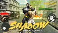 lucha araña stickman:sombra juegos héroe de cuerda Screen Shot 3