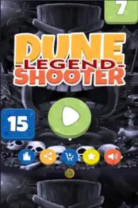 Legends Dune Shooter Screen Shot 0